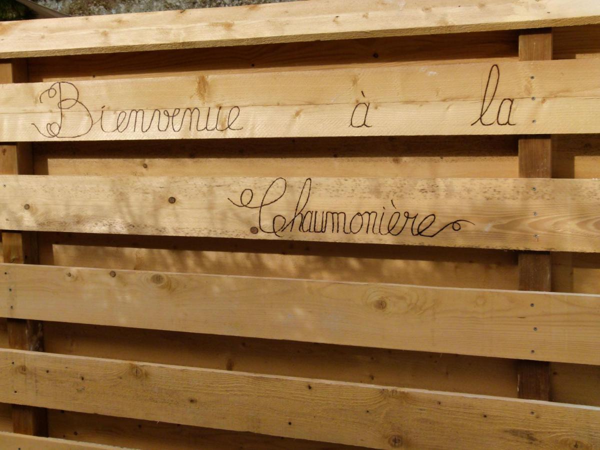 Gites La Chaumoniere Chaumont-sur-Loire Kültér fotó