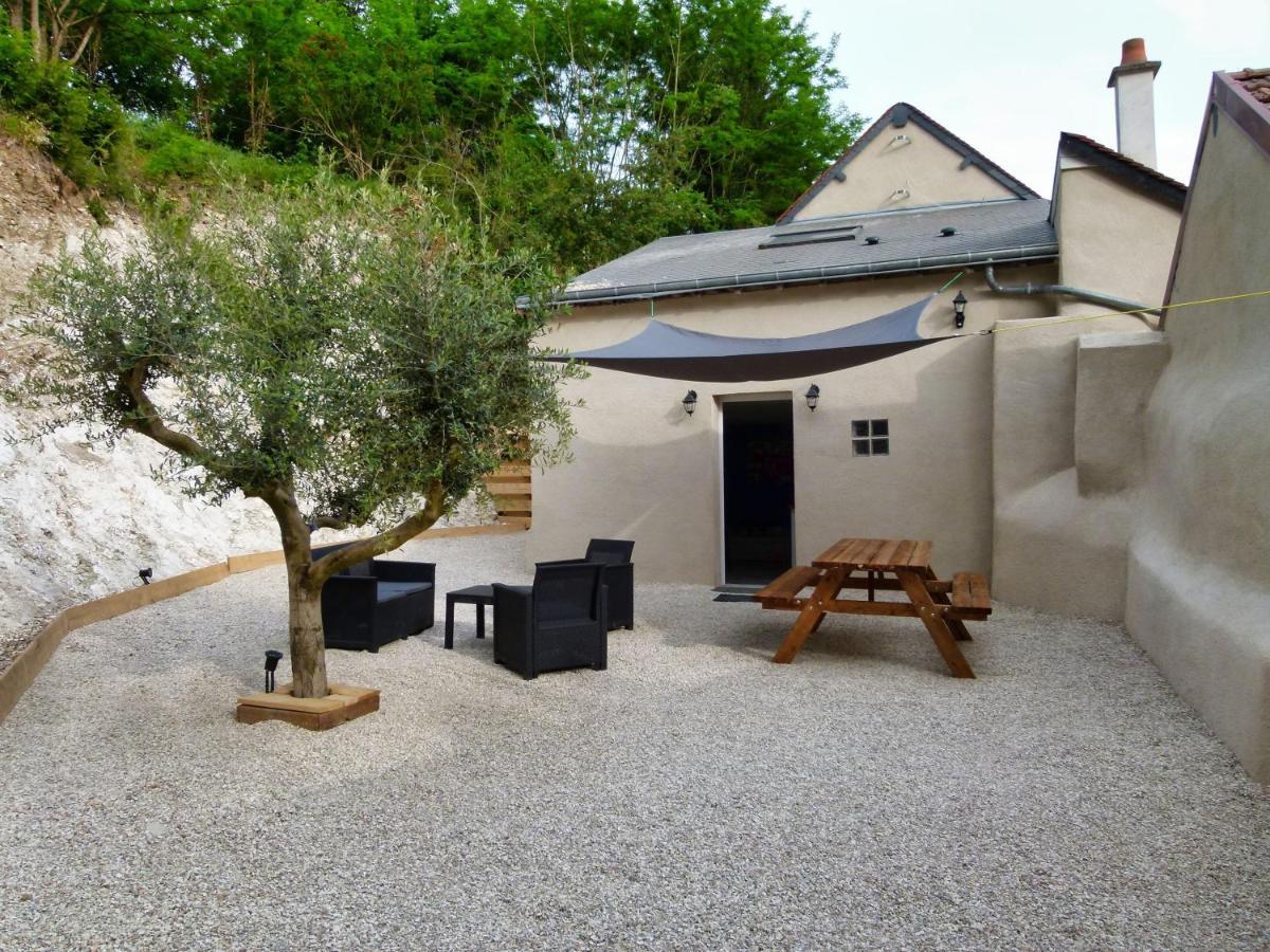 Gites La Chaumoniere Chaumont-sur-Loire Kültér fotó