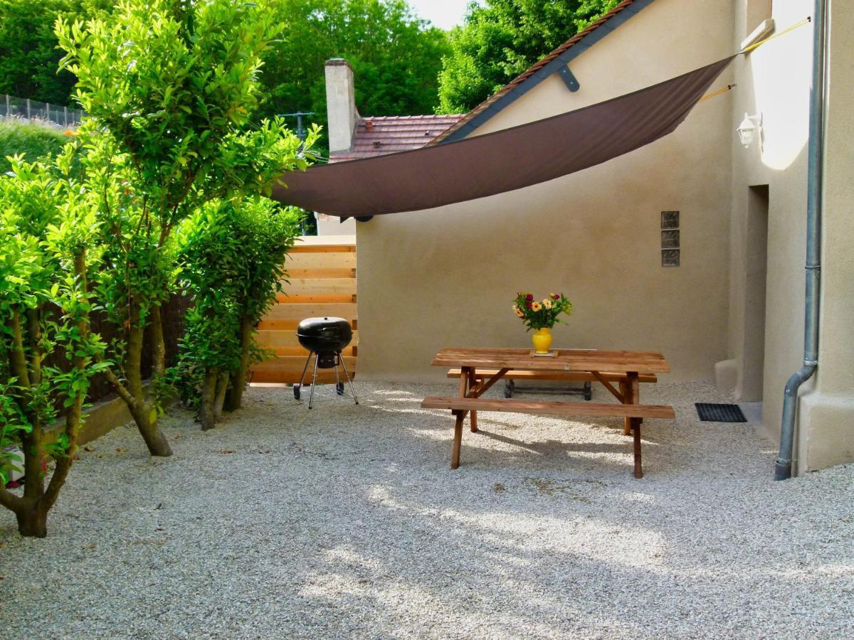 Gites La Chaumoniere Chaumont-sur-Loire Kültér fotó